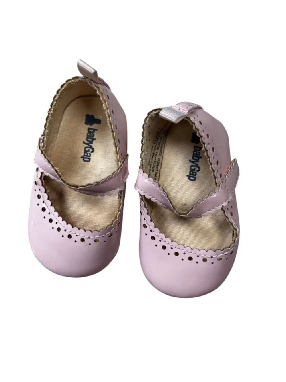 Infant Shoes 0-12 Months Pink Boots Bows Girly Feminine Cottage